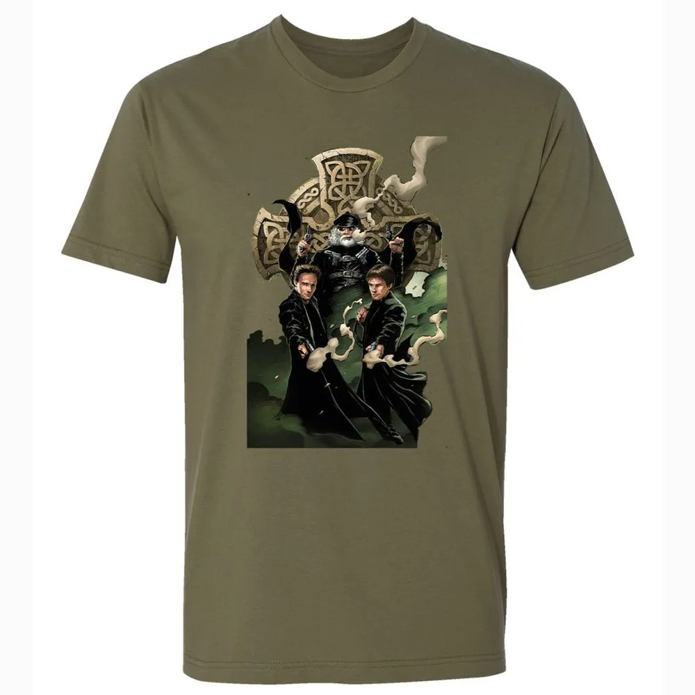 Premium Unisex T-Shirt - TV4BQJNH - Military Green - 5