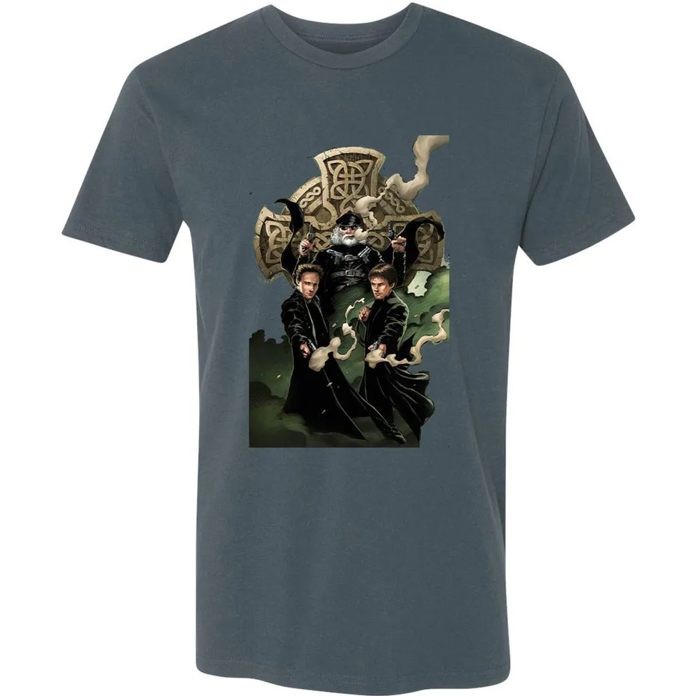 Premium Unisex T-Shirt - TV4BQJNH - Indigo - 15
