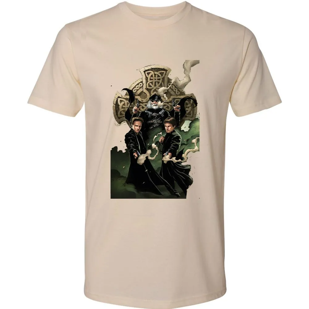 Premium Unisex T-Shirt - TV4BQJNH - Cream - 14