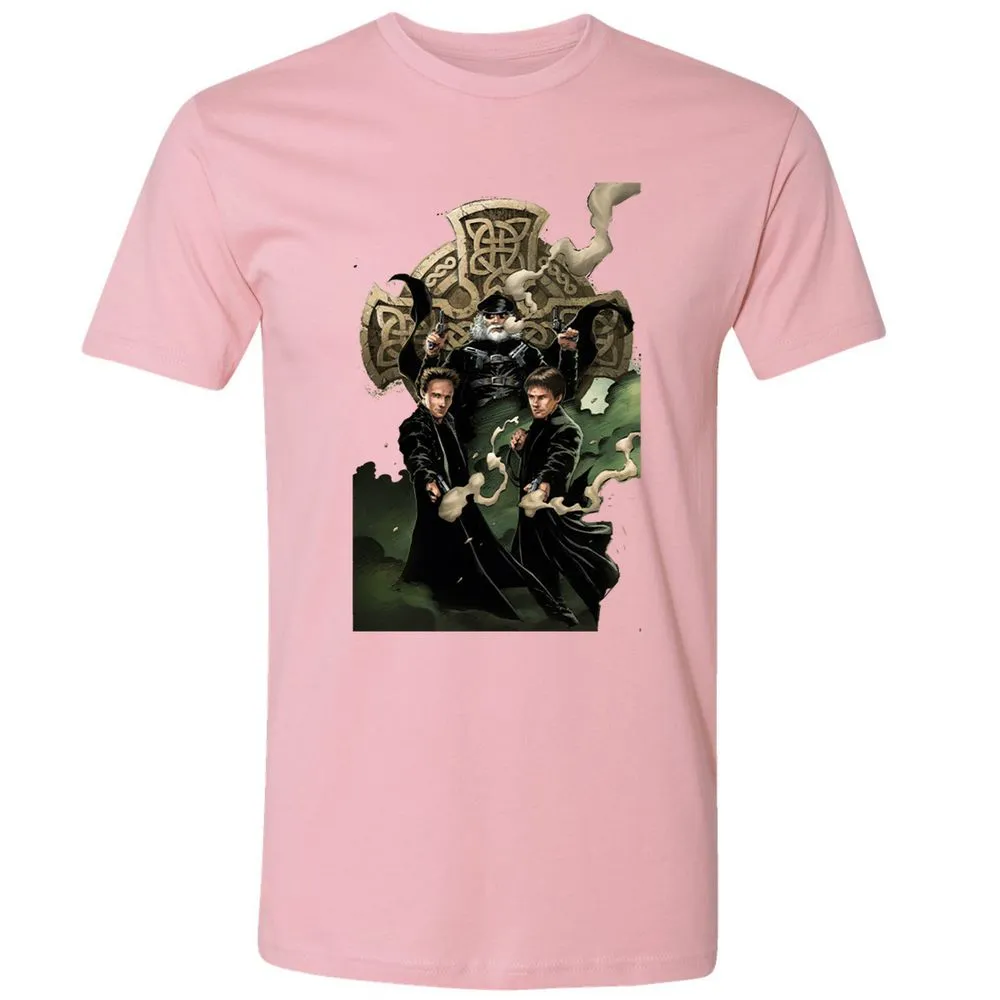 Premium Unisex T-Shirt - TV4BQJNH - Light Pink - 3