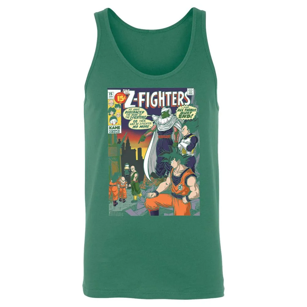 Unisex Jersey Tank - DUQHWWA6 - Kelly - 9