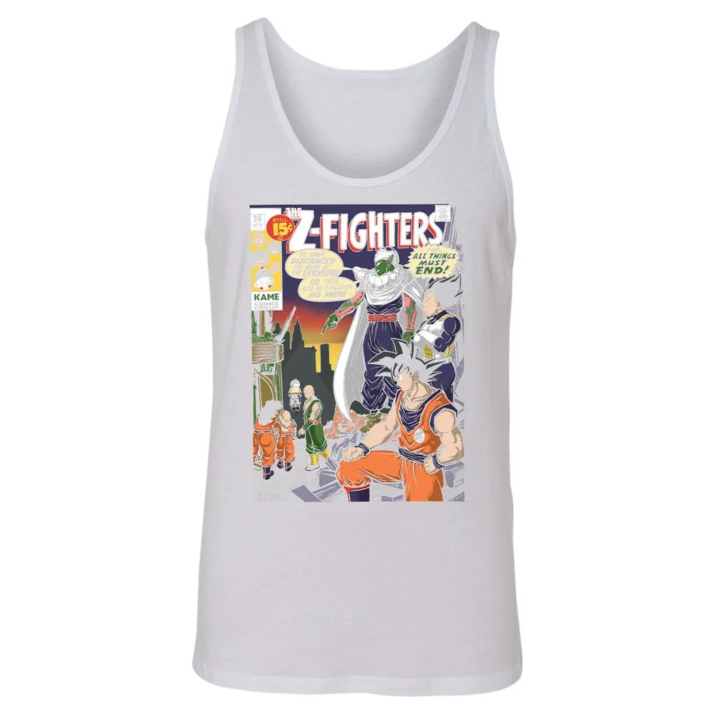 Unisex Jersey Tank - DUQHWWA6 - White - 14