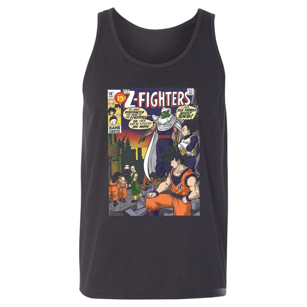 Unisex Jersey Tank - DUQHWWA6 - Dark Grey - 7