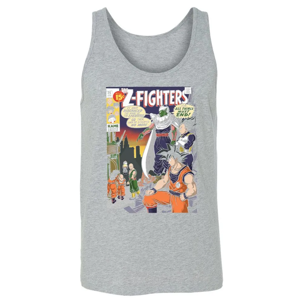 Unisex Jersey Tank - DUQHWWA6 - Athletic Heather - 4