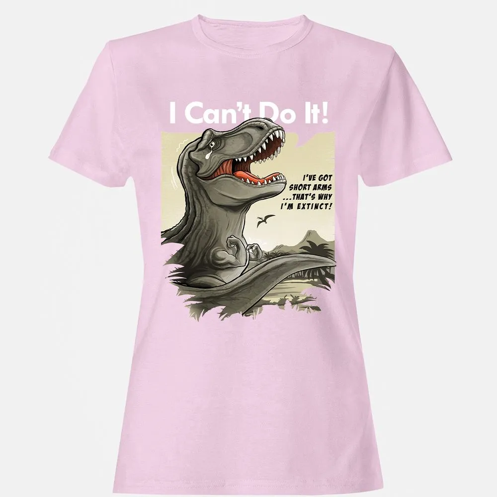 Women's T-Shirt - AN6QPW8H - Light Pink - 9