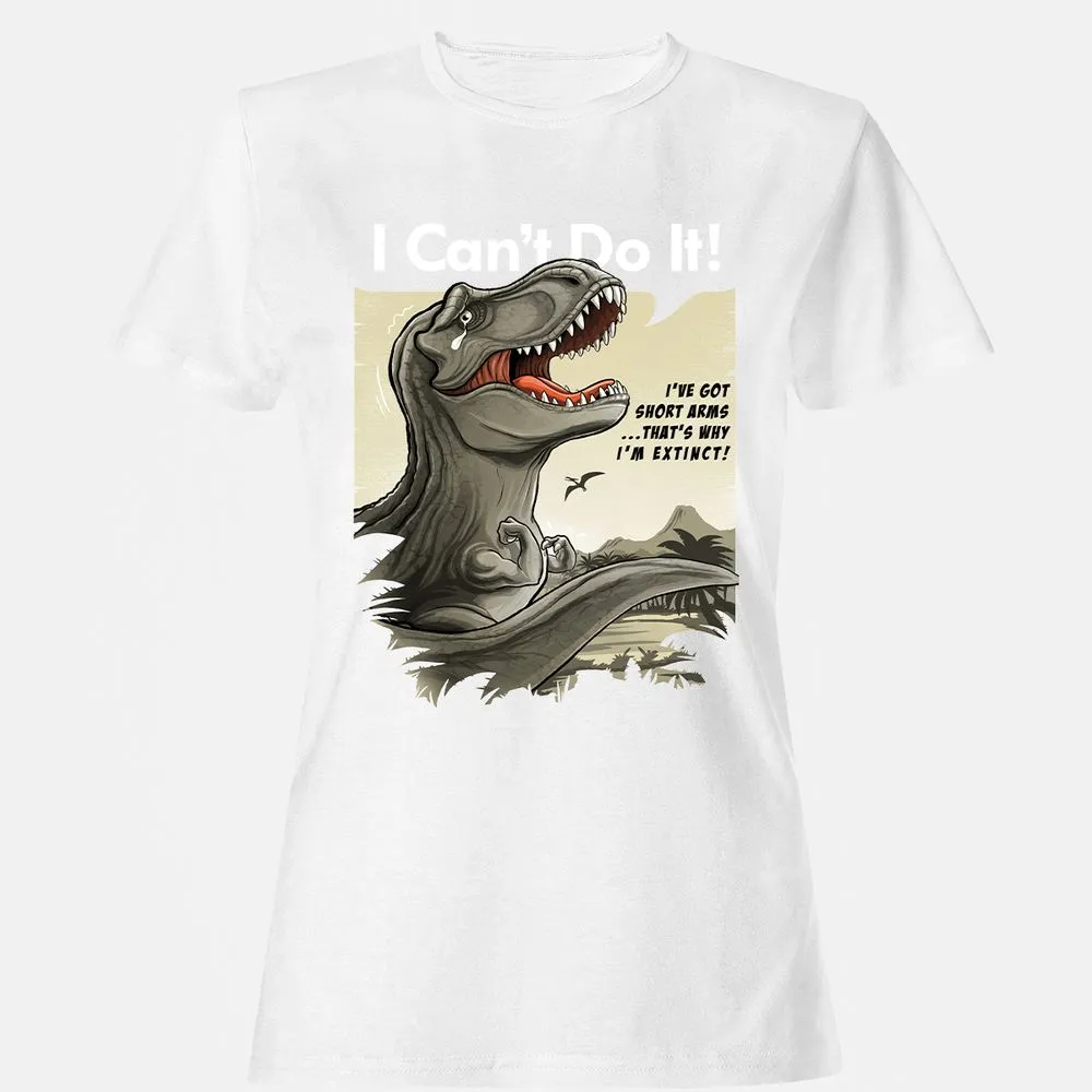 Women's T-Shirt - AN6QPW8H - White - 16
