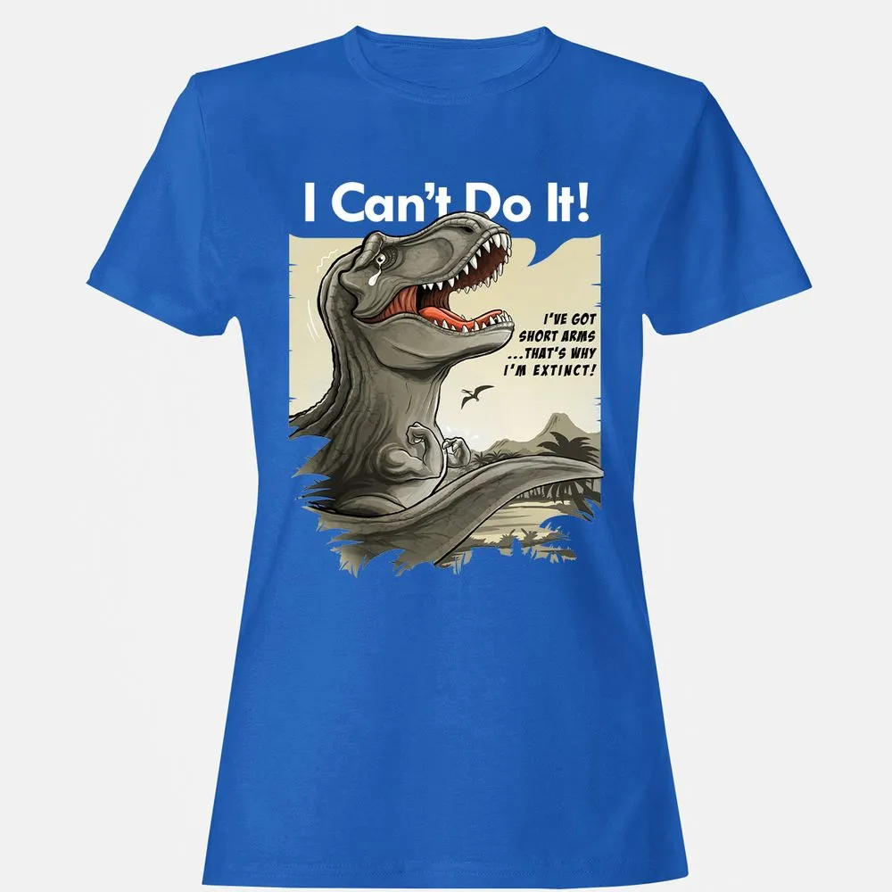 Women's T-Shirt - AN6QPW8H - Royal - 14