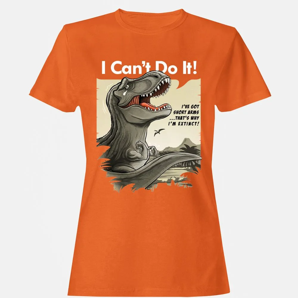 Women's T-Shirt - AN6QPW8H - Orange - 11