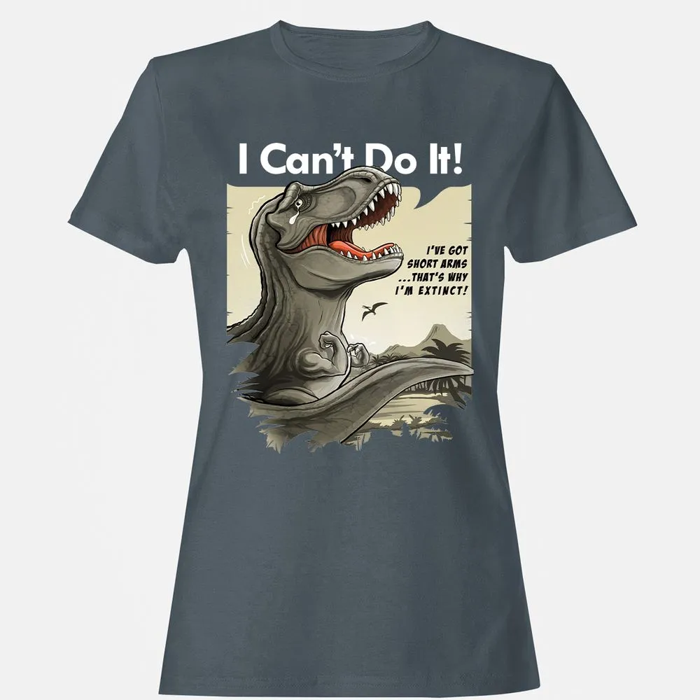 Women's T-Shirt - AN6QPW8H - Charcoal - 3