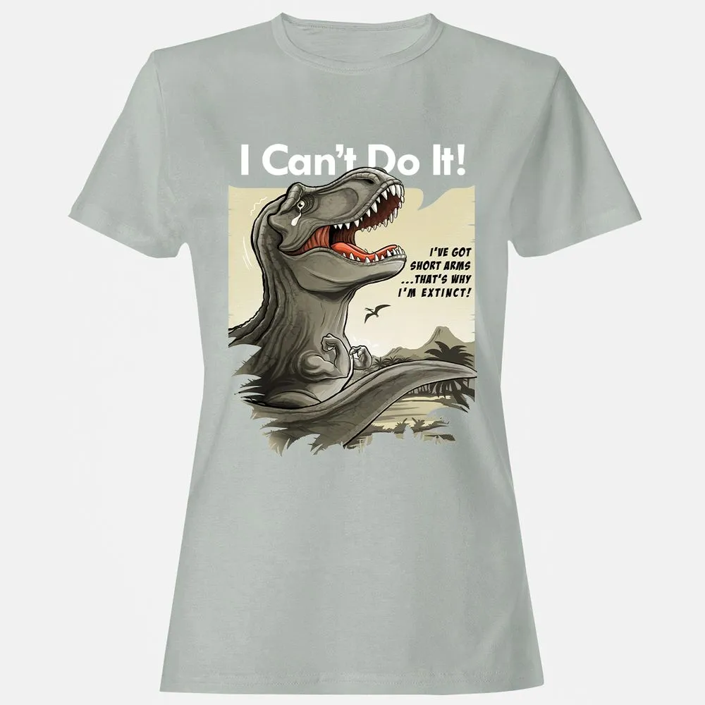 Women's T-Shirt - AN6QPW8H - Ash - 2