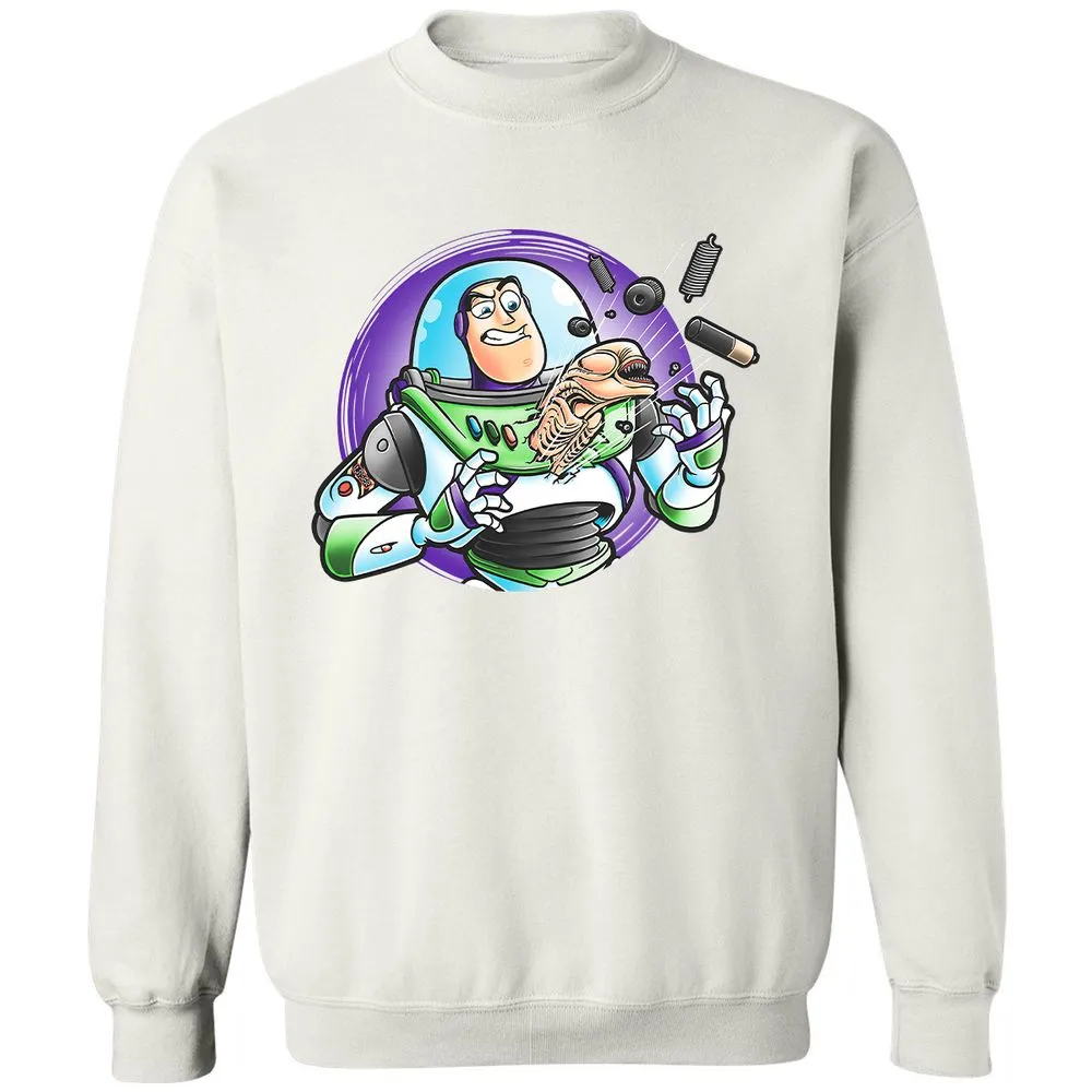 Classic Unisex Sweatshirt - 2CU5HJJ3 - White - 12