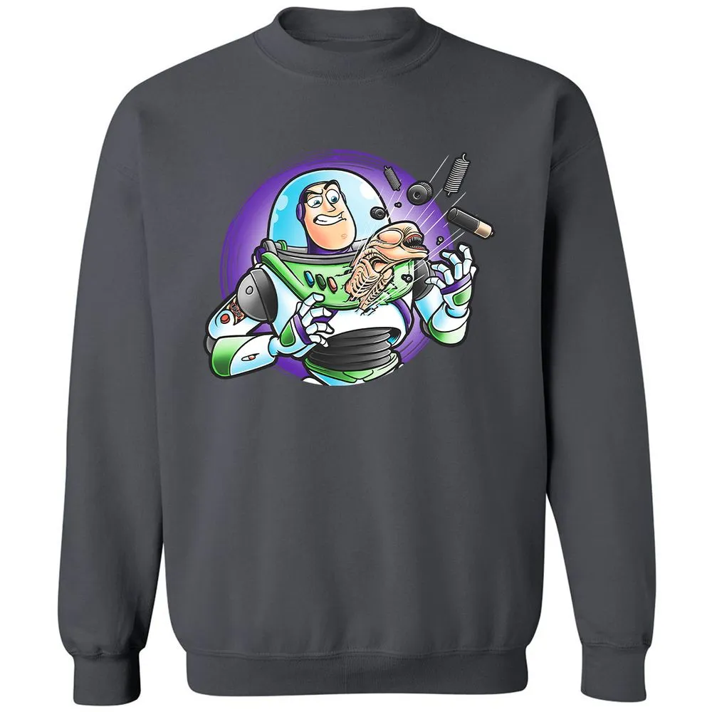 Classic Unisex Sweatshirt - 2CU5HJJ3 - Charcoal - 7