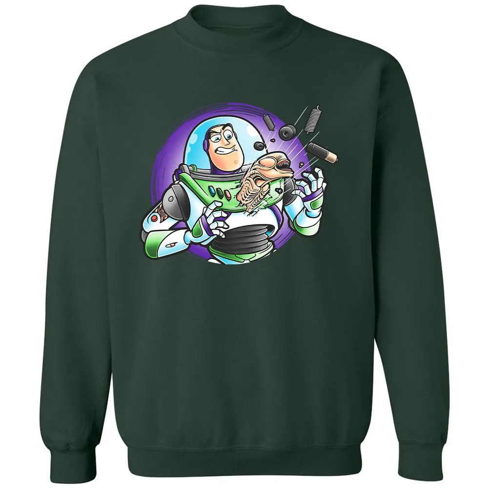 Classic Unisex Sweatshirt - 2CU5HJJ3 - Forest Green - 4