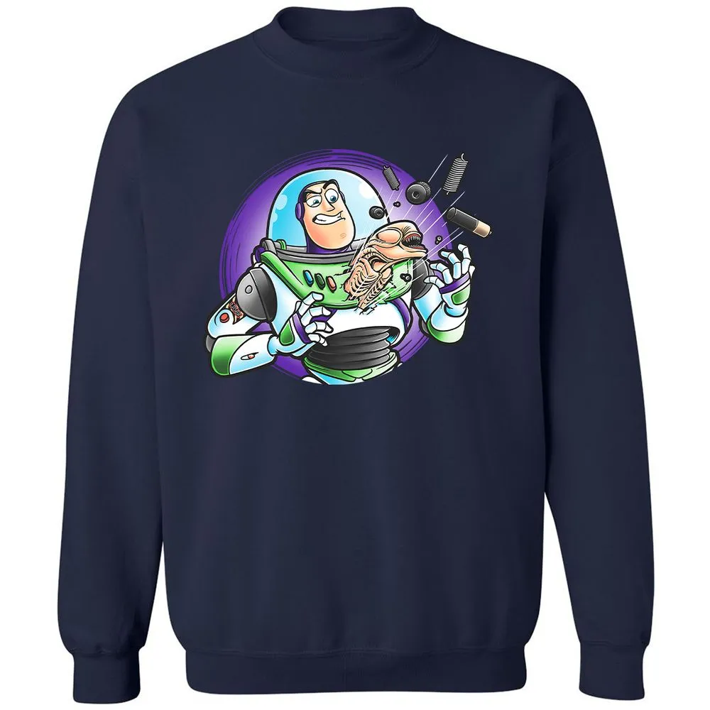 Classic Unisex Sweatshirt - 2CU5HJJ3 - Navy - 2