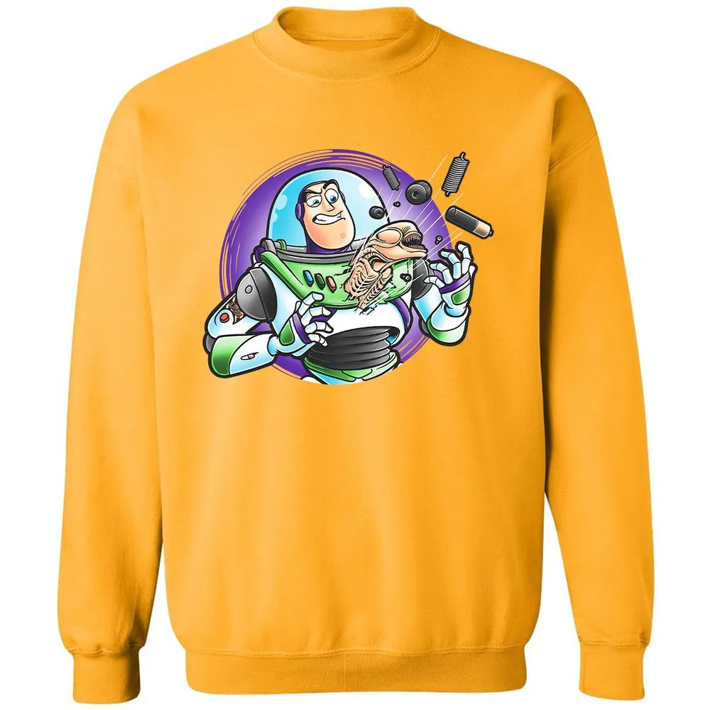 Classic Unisex Sweatshirt - 2CU5HJJ3 - Gold - 11