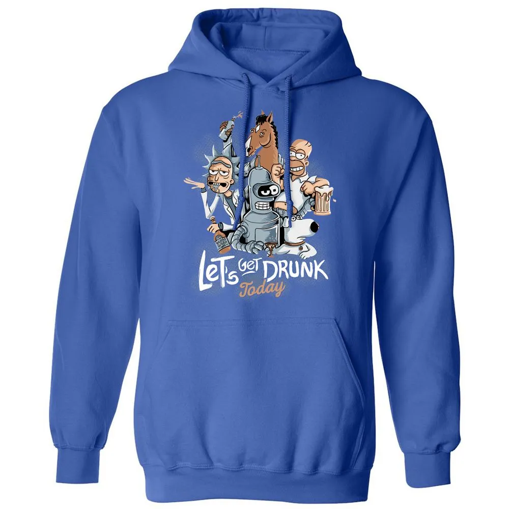 Classic Unisex Hoodie - U5AZTJKU - Royal - 9