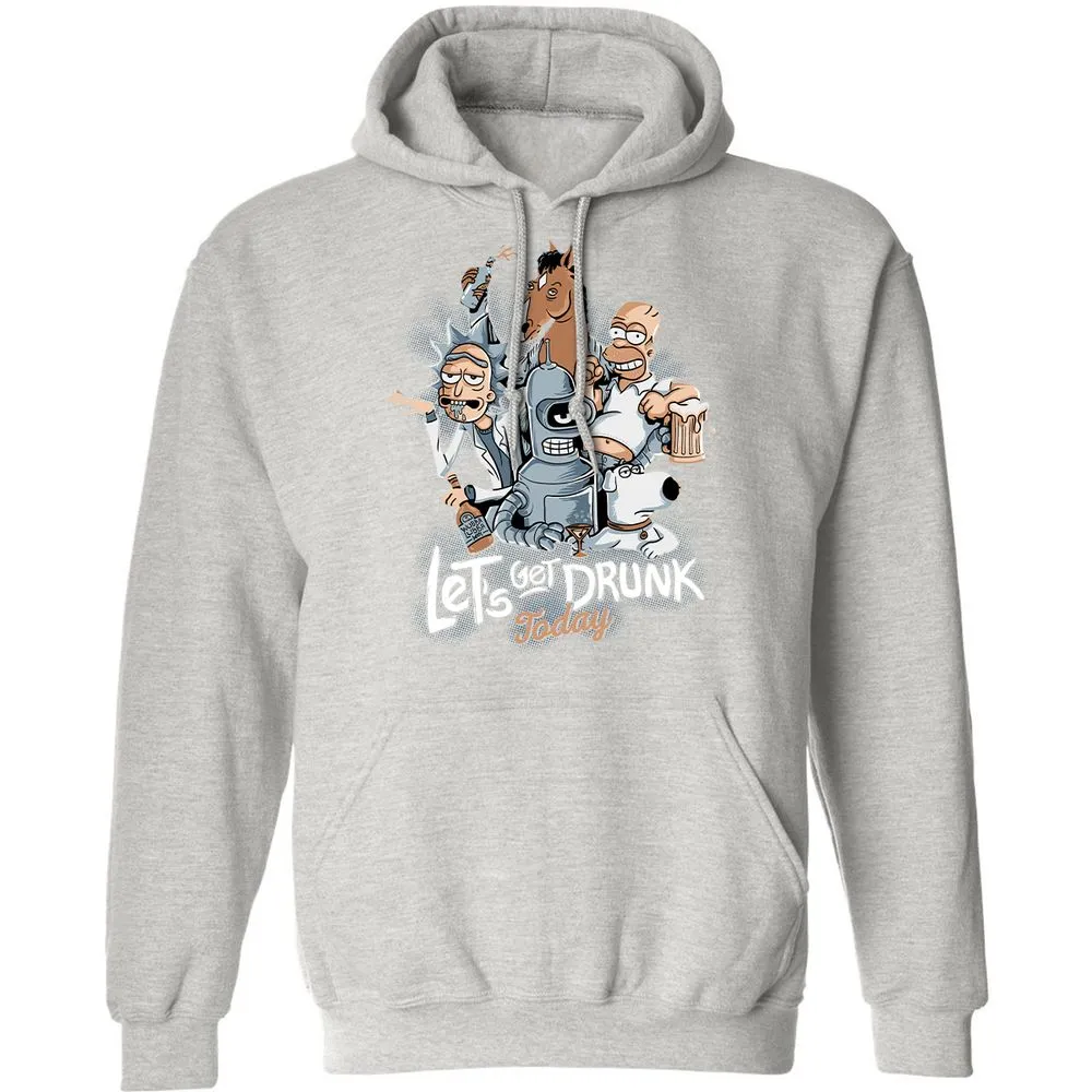 Classic Unisex Hoodie - U5AZTJKU - Ash - 8