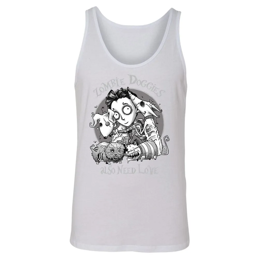 Unisex Jersey Tank - XM3QD3L9 - White - 14