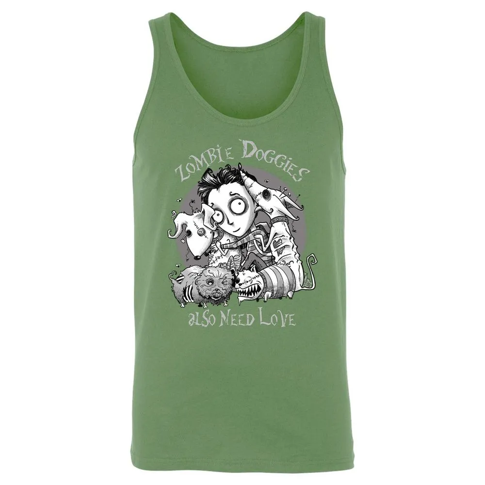 Unisex Jersey Tank - XM3QD3L9 - Leaf - 10