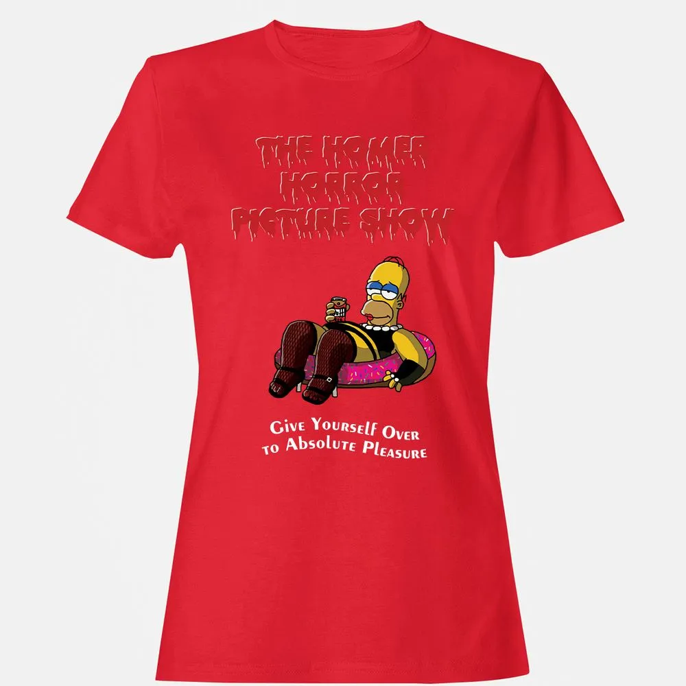 Women's T-Shirt - LJ1GNYTA - Red - 13