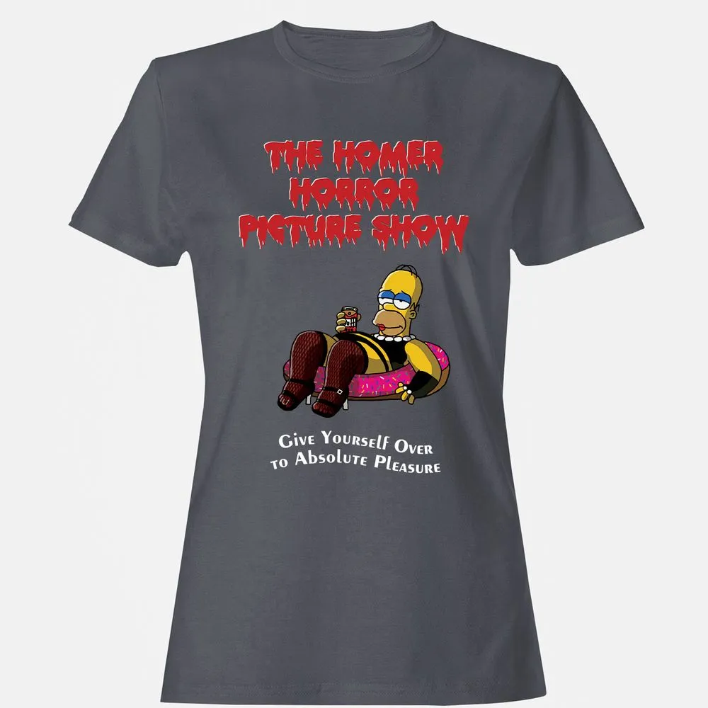 Women's T-Shirt - LJ1GNYTA - Dark Heather - 5