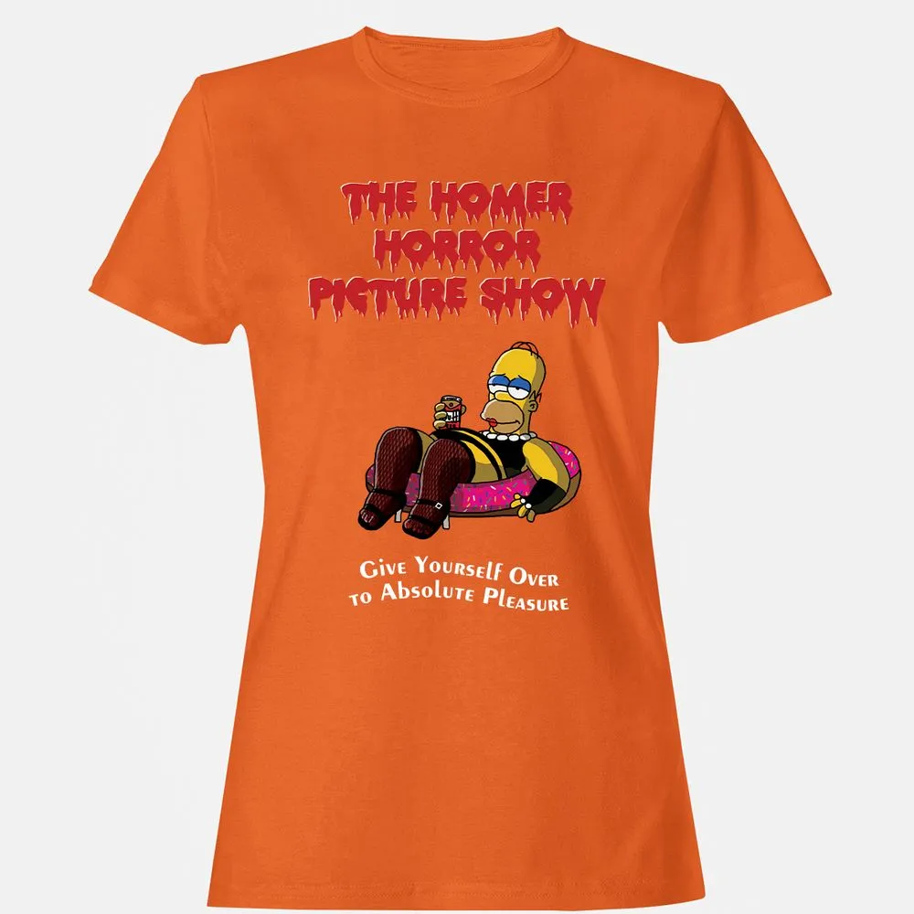 Women's T-Shirt - LJ1GNYTA - Orange - 11