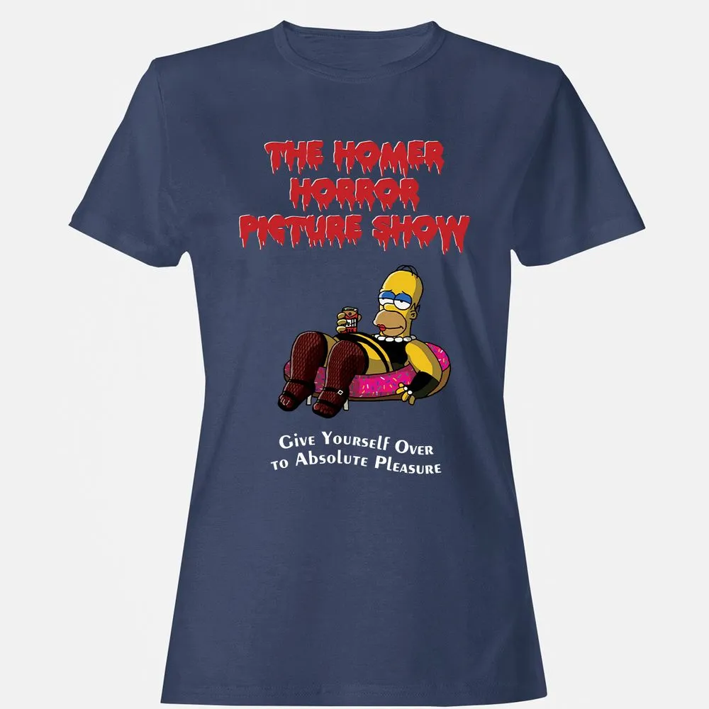 Women's T-Shirt - LJ1GNYTA - Navy - 10