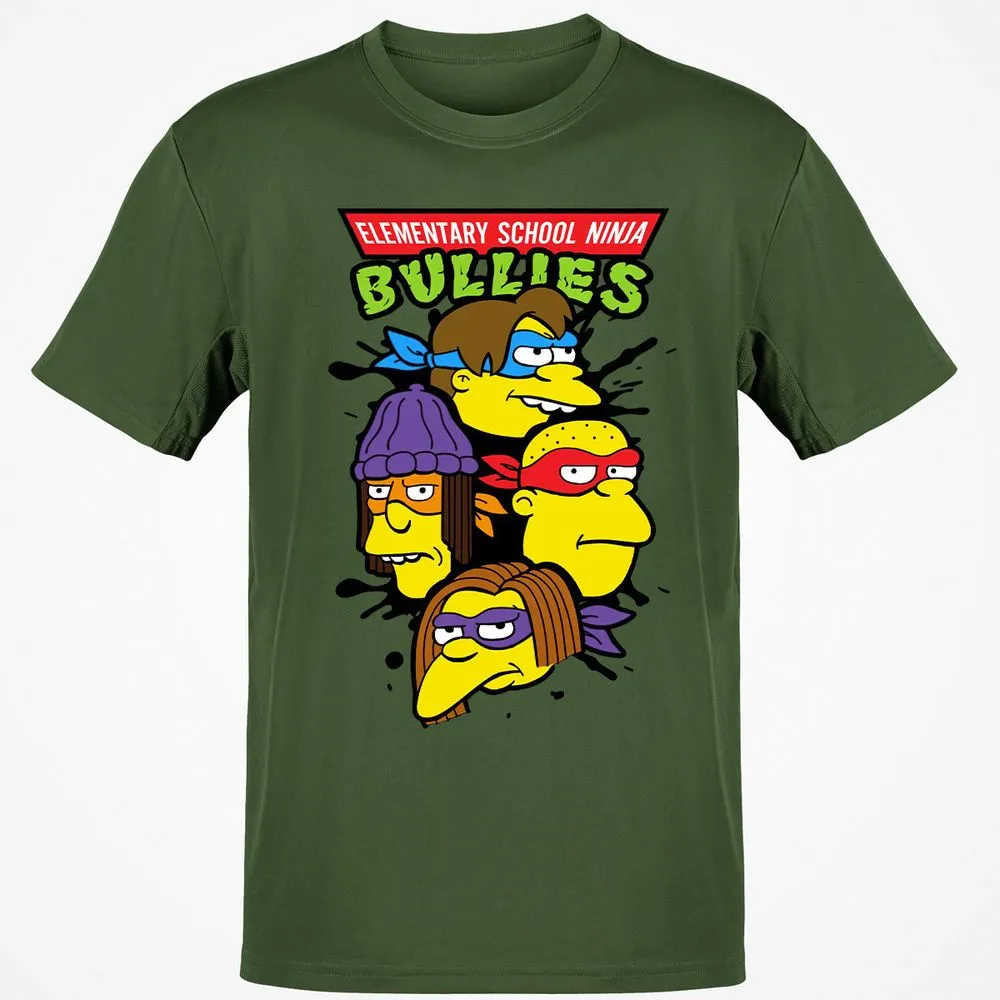 Classic Unisex T-Shirt - BLPMH2GY - Military Green - 6