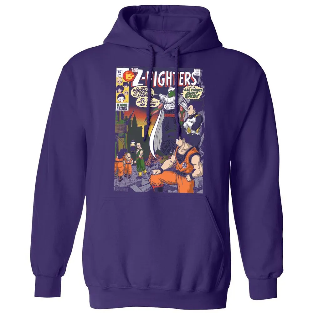 Classic Unisex Hoodie - EUBVJETP - Purple - 6