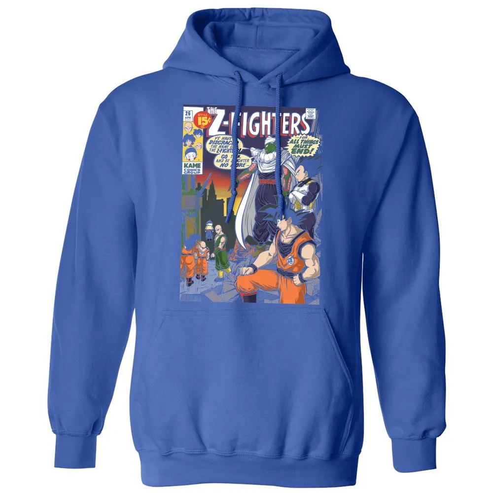 Classic Unisex Hoodie - EUBVJETP - Royal - 9