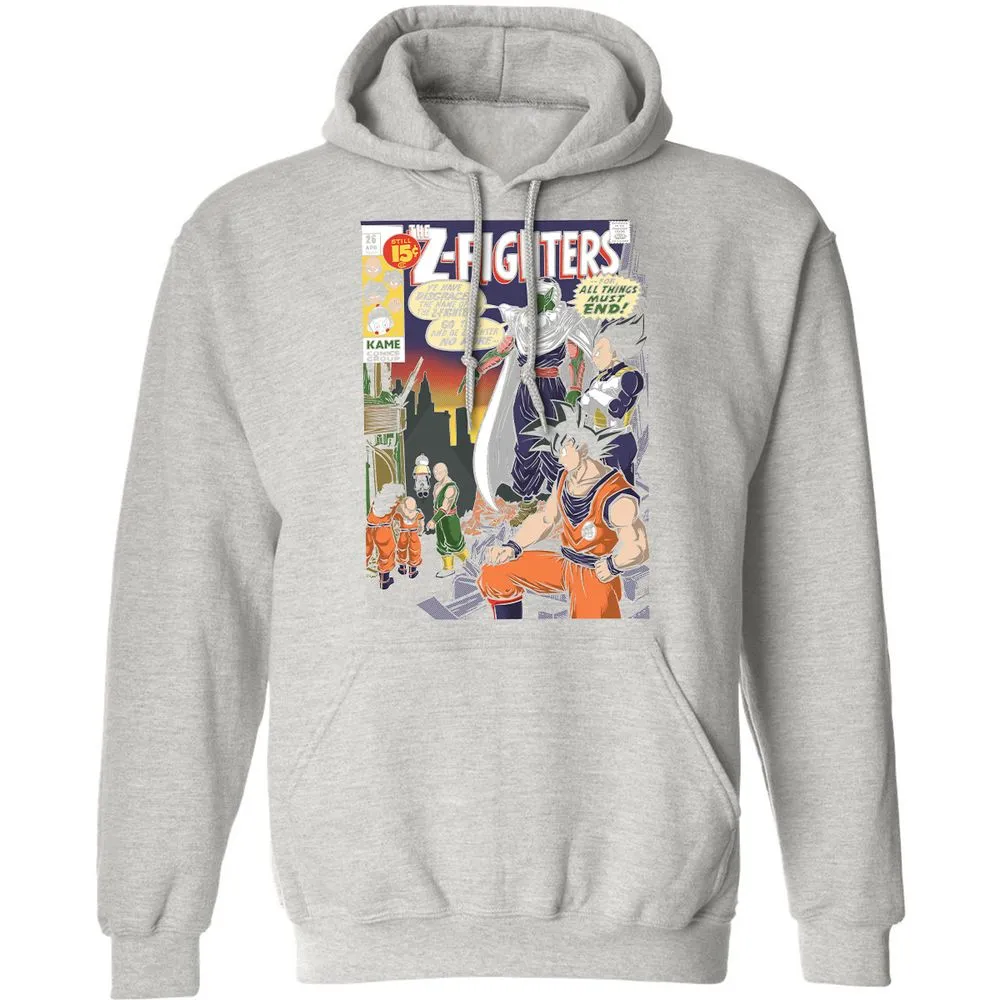 Classic Unisex Hoodie - EUBVJETP - Ash - 8