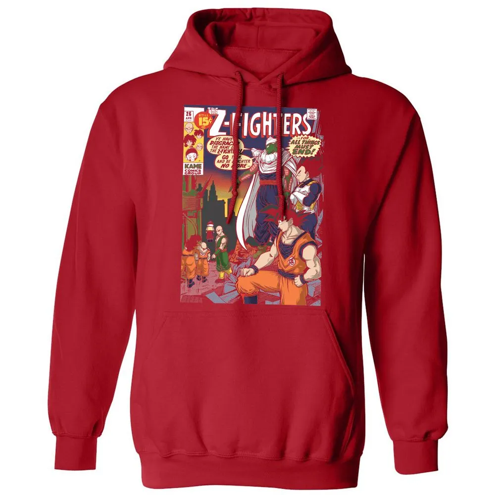 Classic Unisex Hoodie - EUBVJETP - Red - 5