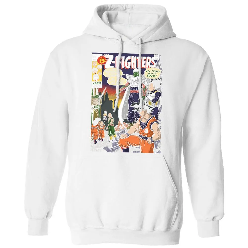 Classic Unisex Hoodie - EUBVJETP - White - 11