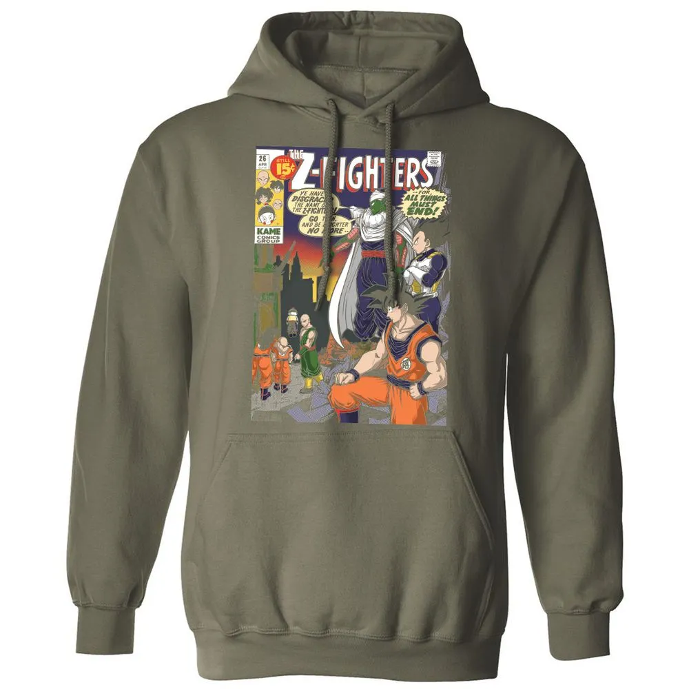 Classic Unisex Hoodie - EUBVJETP - Military Green - 4