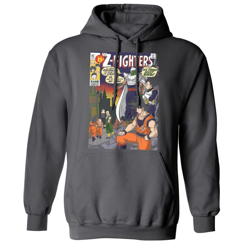 Classic Unisex Hoodie - EUBVJETP - Charcoal - 7