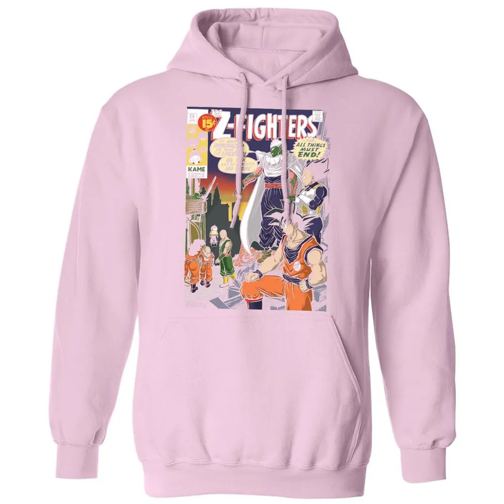 Classic Unisex Hoodie - EUBVJETP - Light Pink - 3