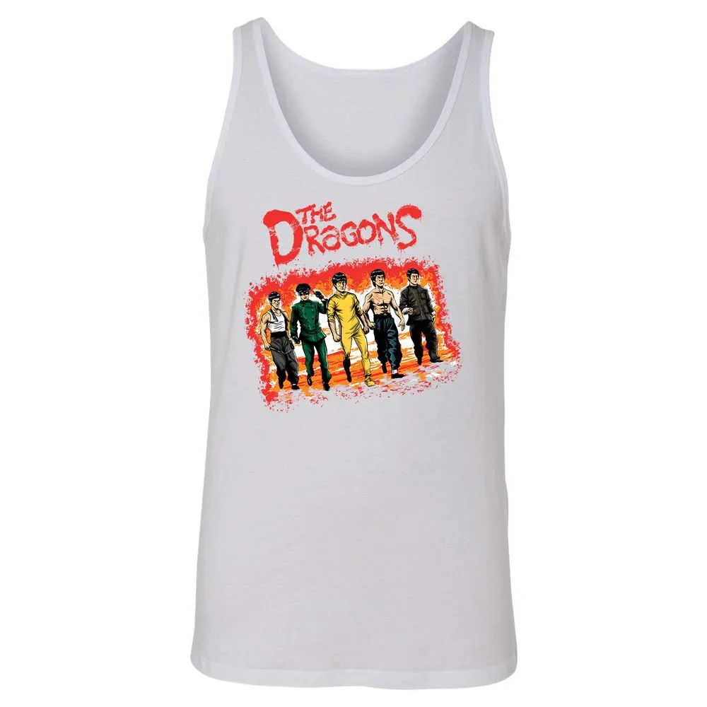 Unisex Jersey Tank - DLS39Y68 - White - 14