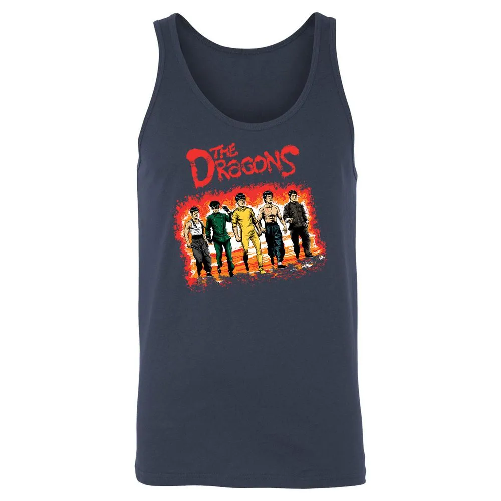 Unisex Jersey Tank - DLS39Y68 - Navy - 2