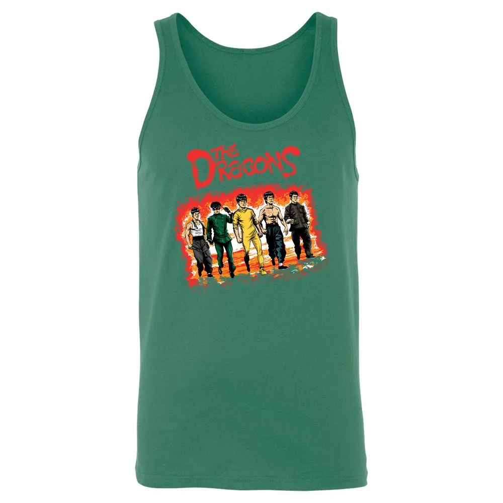 Unisex Jersey Tank - DLS39Y68 - Kelly - 9