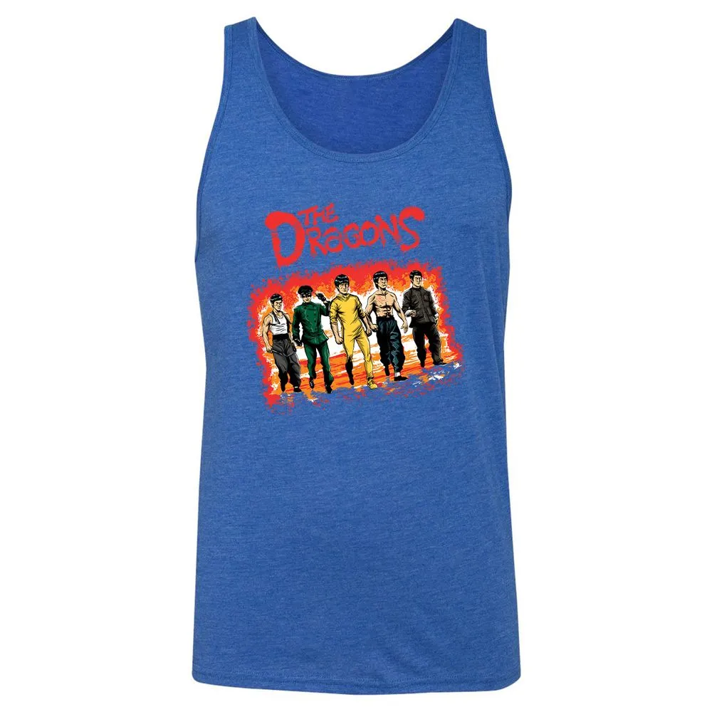 Unisex Jersey Tank - DLS39Y68 - True Royal Triblend - 12
