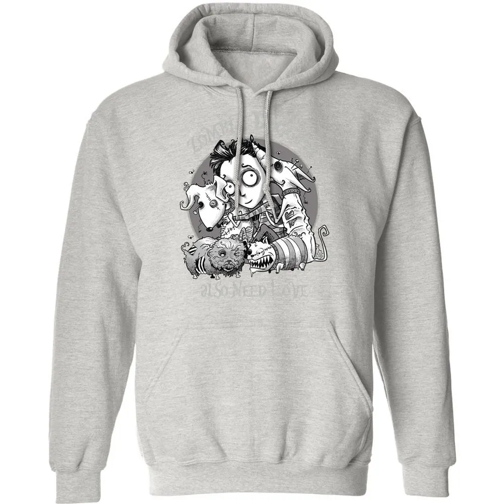 Classic Unisex Hoodie - H2TFWT54 - Ash - 8