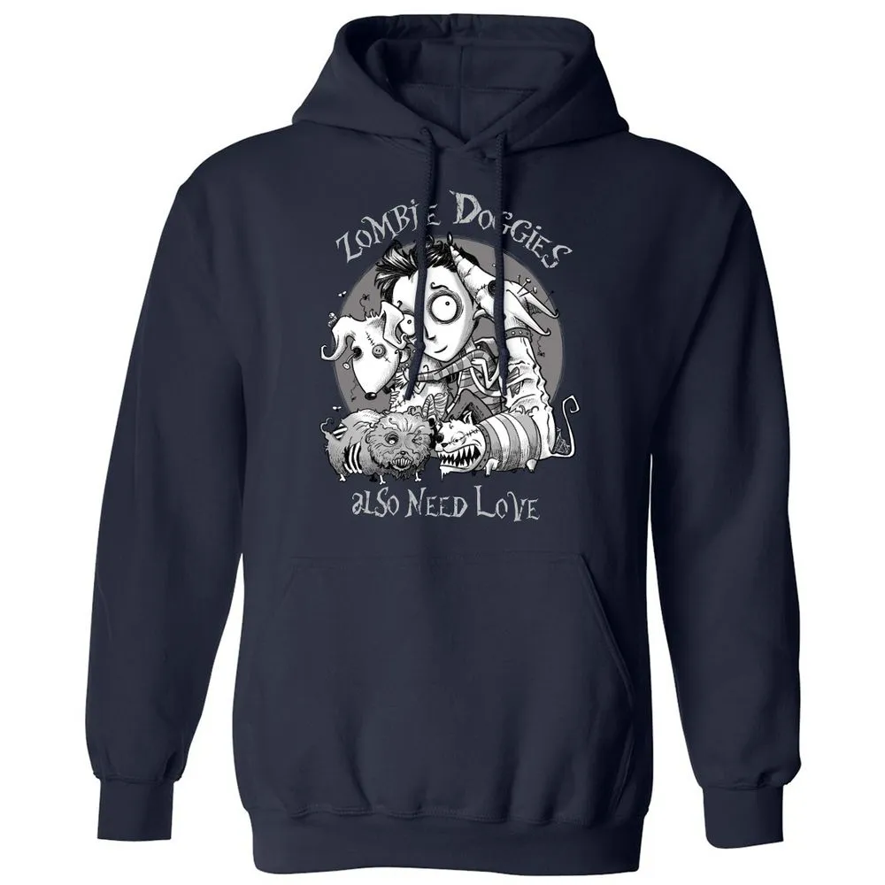 Classic Unisex Hoodie - H2TFWT54 - Navy - 2