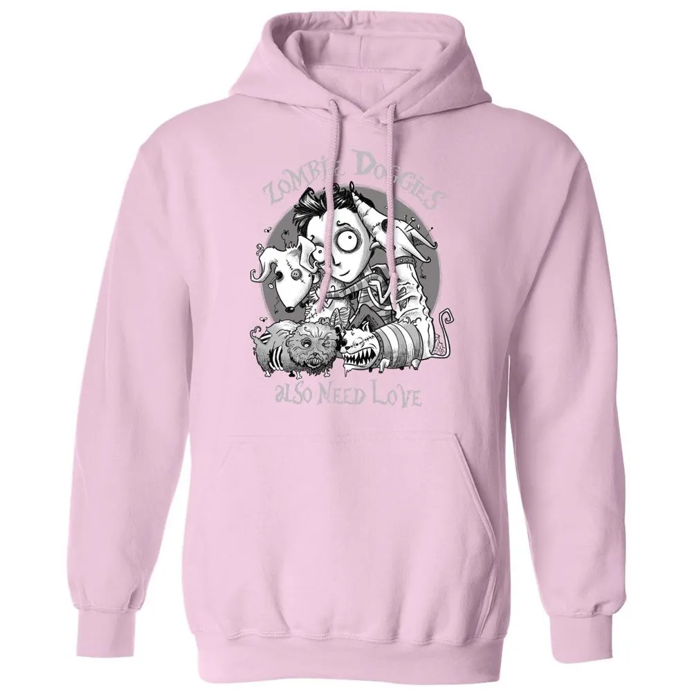 Classic Unisex Hoodie - H2TFWT54 - Light Pink - 3