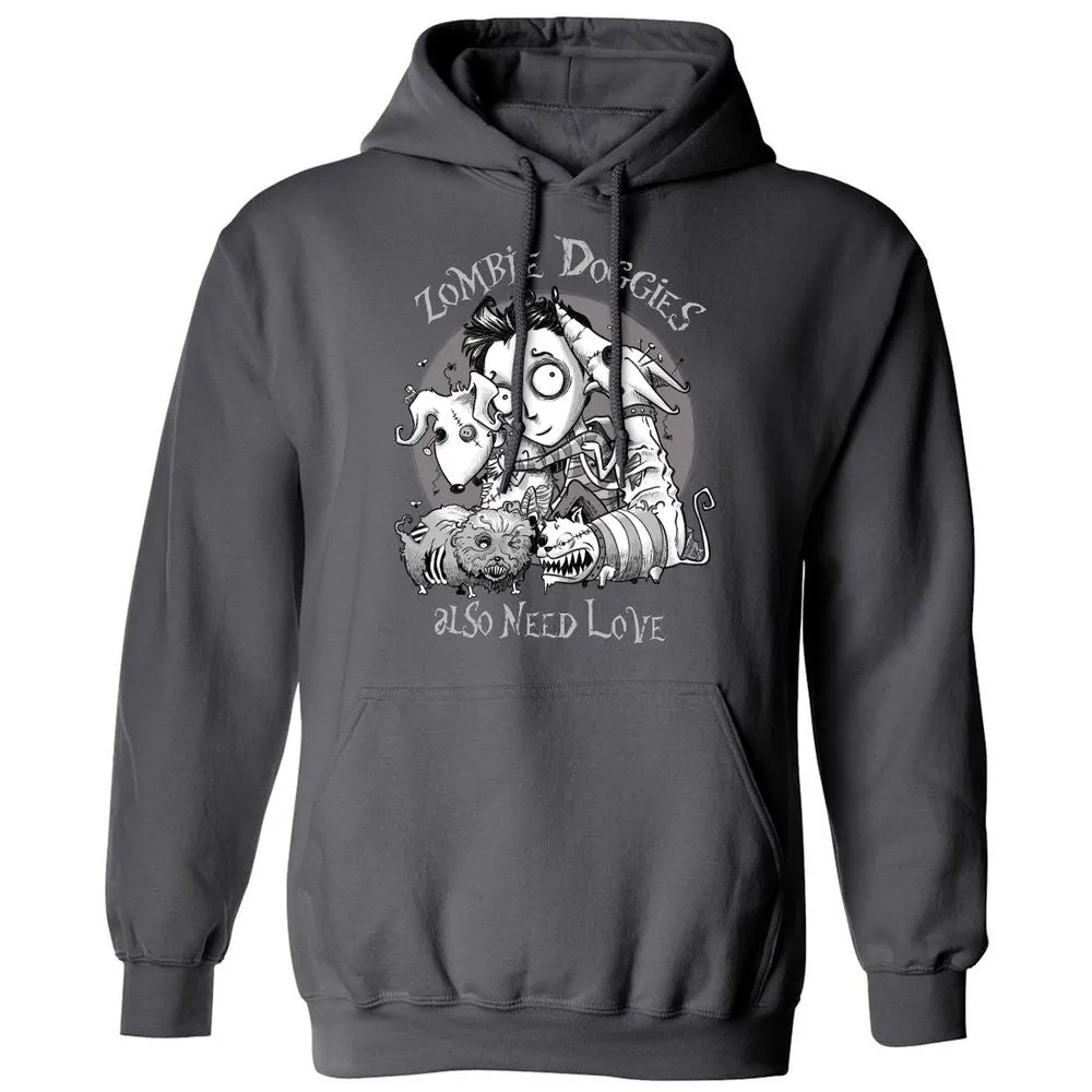 Classic Unisex Hoodie - H2TFWT54 - Charcoal - 7