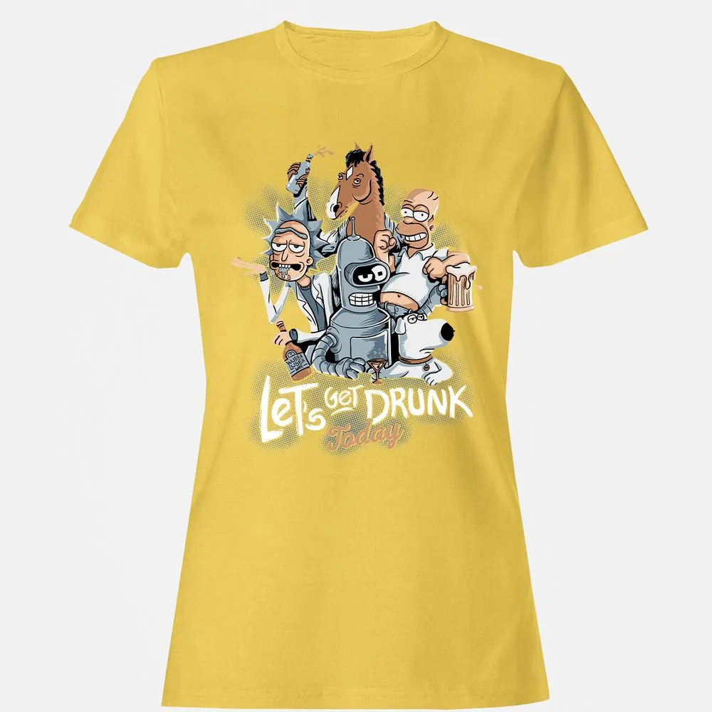 Women's T-Shirt - DHL9WV2K - Daisy - 4