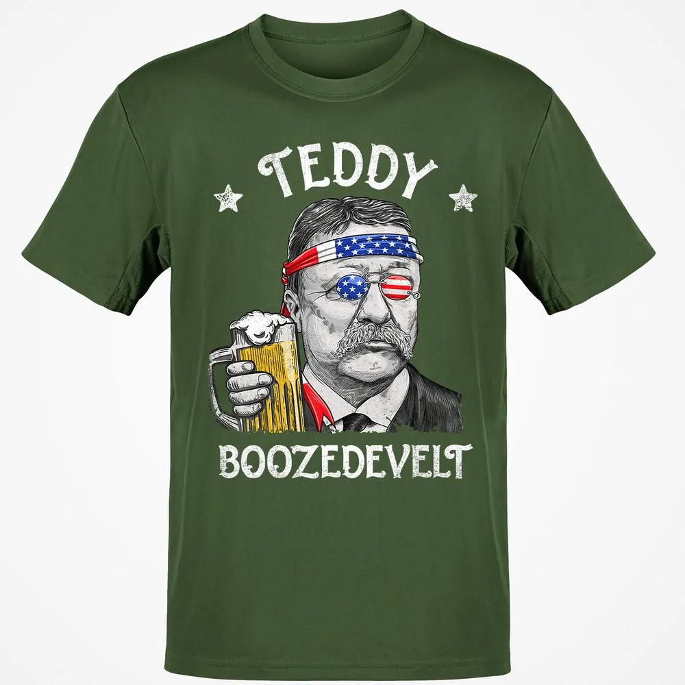 Classic Unisex T-Shirt - ZZSWFG9A - Military Green - 6
