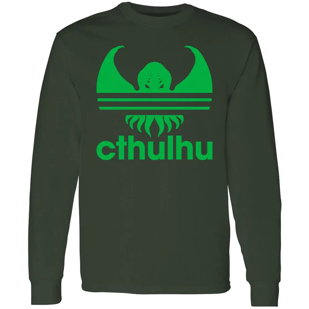 Long Sleeve T-Shirt - 3KSA5VV6 - Forest Green - 4