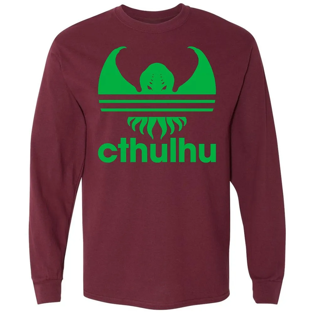 Long Sleeve T-Shirt - 3KSA5VV6 - Maroon - 11