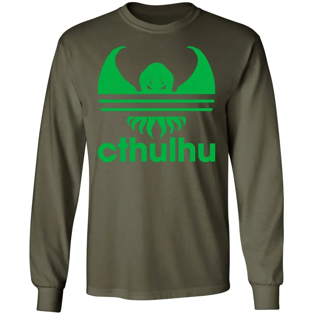 Long Sleeve T-Shirt - 3KSA5VV6 - Military Green - 16