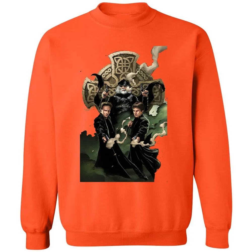 Classic Unisex Sweatshirt - 7V9CPYJG - Orange - 10